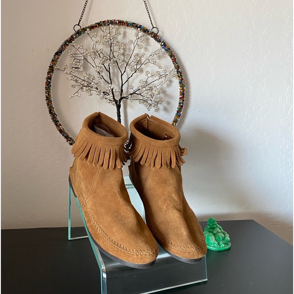 Minnetonka Booties